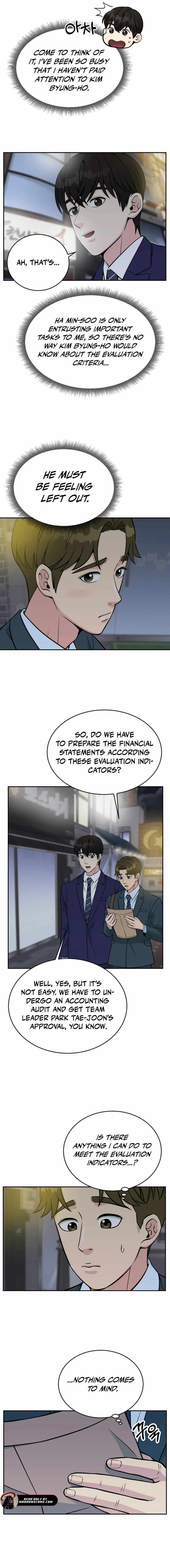Reincarnated as a New Employee Chapter 25 11